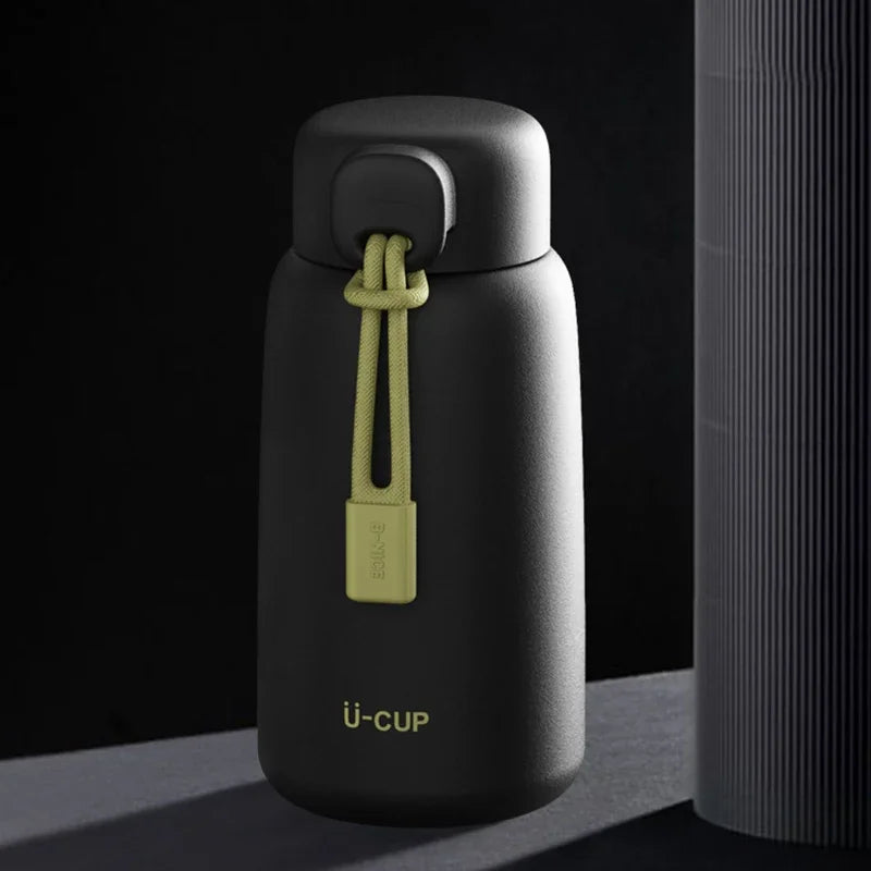 304 stainless steel insulated water bottle, belly coffee cup, portable insulated water bottle, cup, travel cup - Clikcy