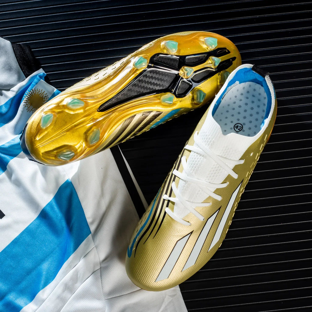 Hot Sale Of The Season New Football Shoes for Men Low Cut Portsmouth Grass Field Competition Training World Cup Cross Border Bre - Clikcy