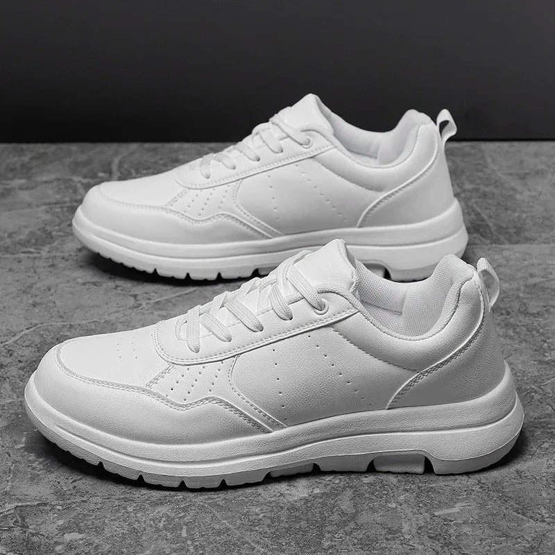 Men Sport Shoes Black Sneakers Trend Running Shoes Breathable Male Sneakers Non-Slip Footwear Men Shoes New Fashion