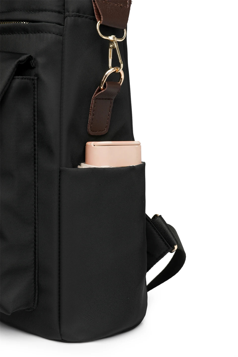 Casual Back Pack Women Lightweight Nylon Backpack Waterproof College Daypack High Capacity School Bag for Girls Travel Bags