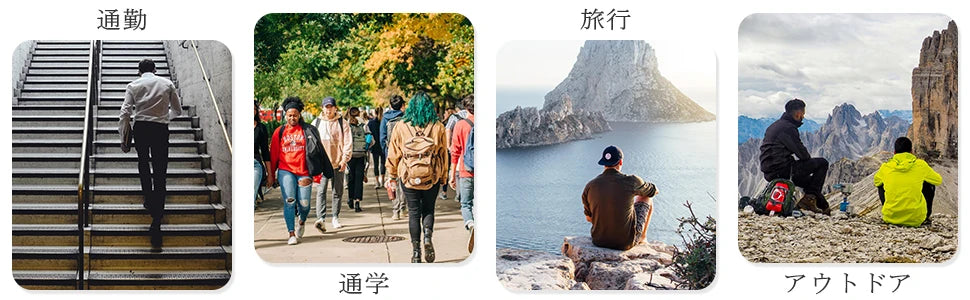 MOYYI Men Vintage Canvas Backpack Large Capacity 15.6inch Laptop Casual Bag For Commuter Travel Premium Durable Unsex Mochila - Clikcy