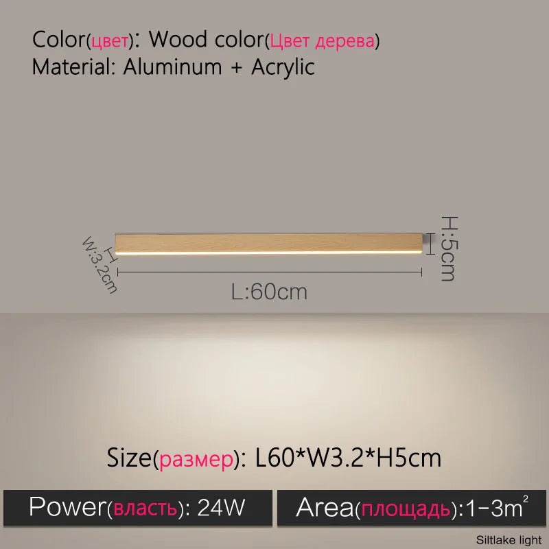 Living room lights kitchen restaurant lamps modern led ceiling lamp Nordic balcony porch bedroom entrance light office lighting