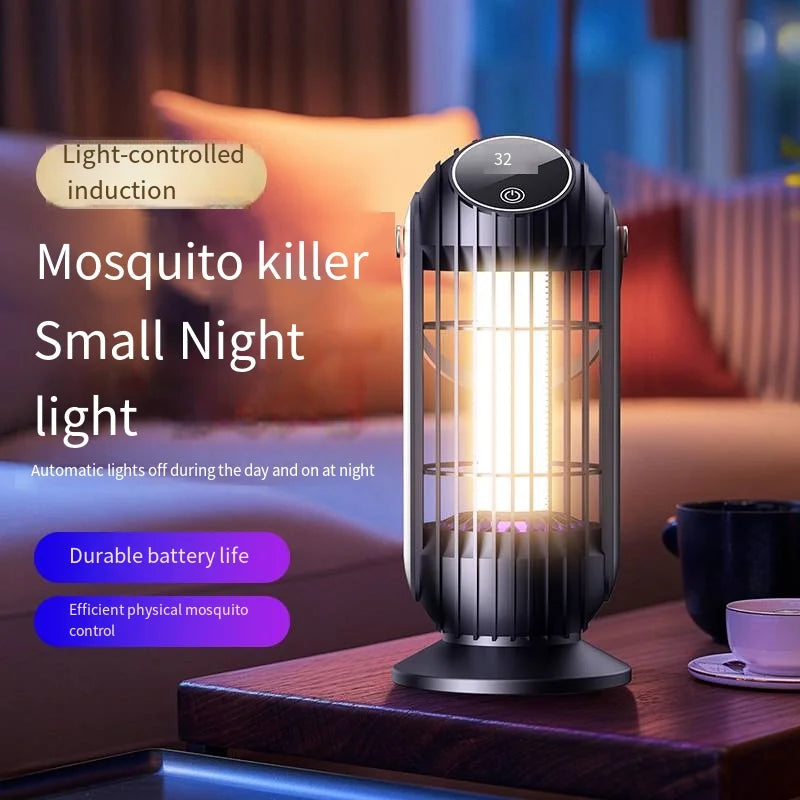 4000mAh UV Mosquito Lamp USB Rechargeable Model Mosquito Lamp Photoelectric Pest Control Lamp For Home mosquito trap - Clikcy