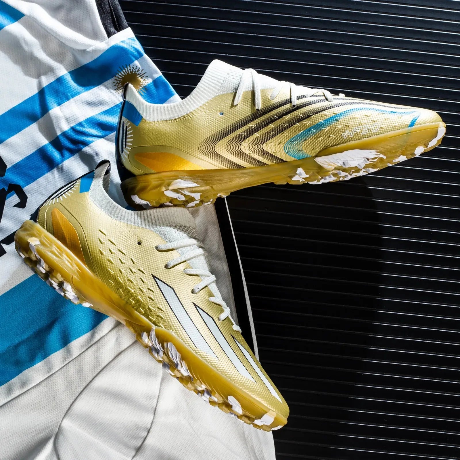 Hot Sale Of The Season New Football Shoes for Men Low Cut Portsmouth Grass Field Competition Training World Cup Cross Border Bre - Clikcy