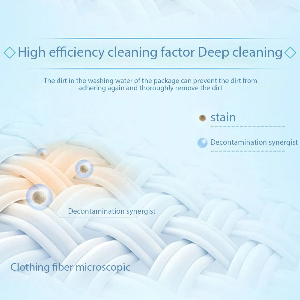 120ml Clothes Oil Stain Remover Active Enzyme Clothing Stain Removal Agents Non-toxic Remover Effective Liquid For Fabric Cloth - Clikcy