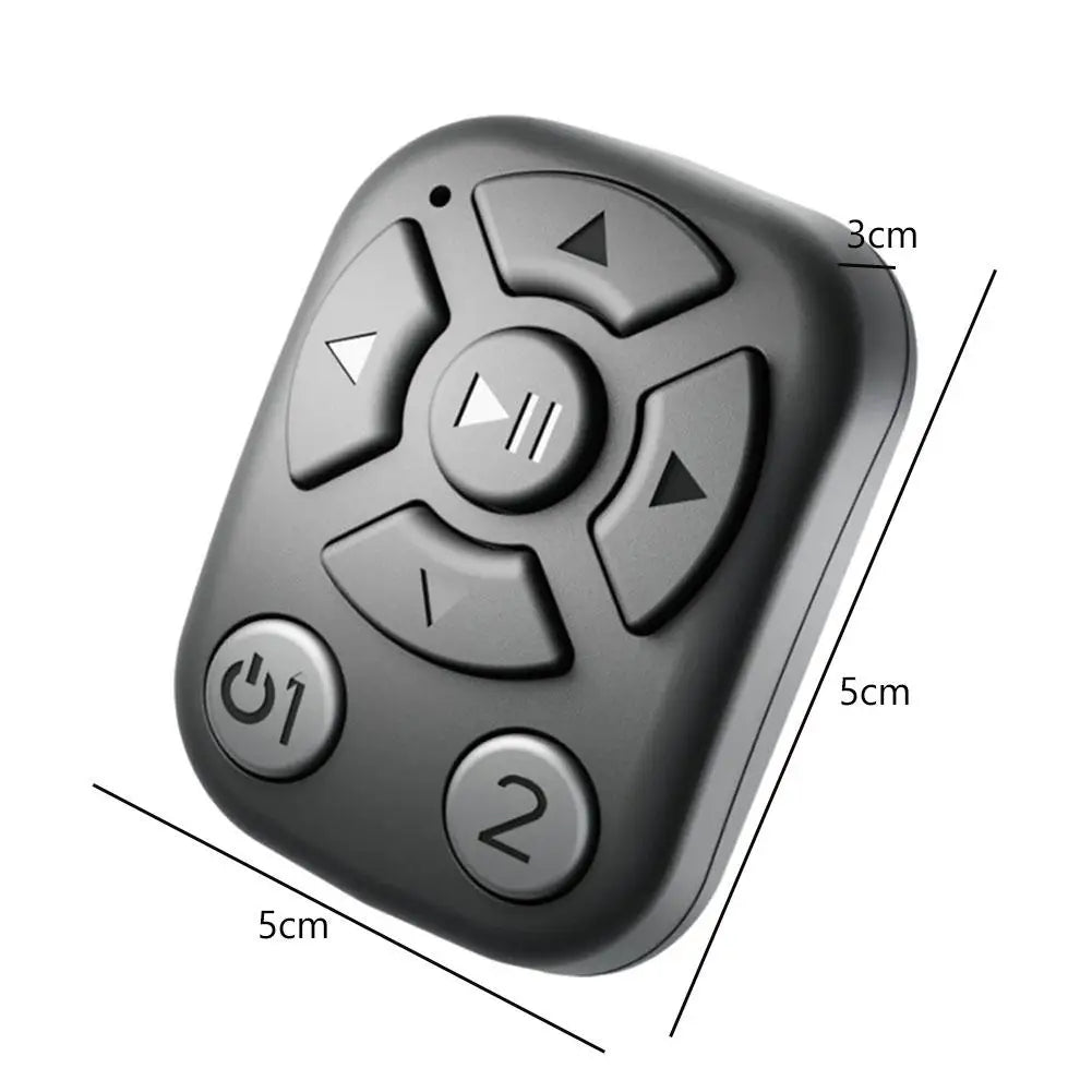 2024 Bluetooth Remote Control Gadget Flipping Selfie Fingertip Controller Give Likes 4 Buttons For IPhone - Clikcy