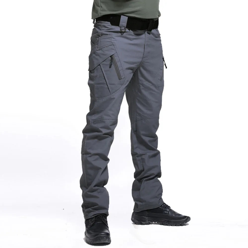 City Tactical Cargo Pants Classic Outdoor Hiking Trekking Army Tactical Joggers Pant Camouflage Military Multi Pocket Trousers - Clikcy