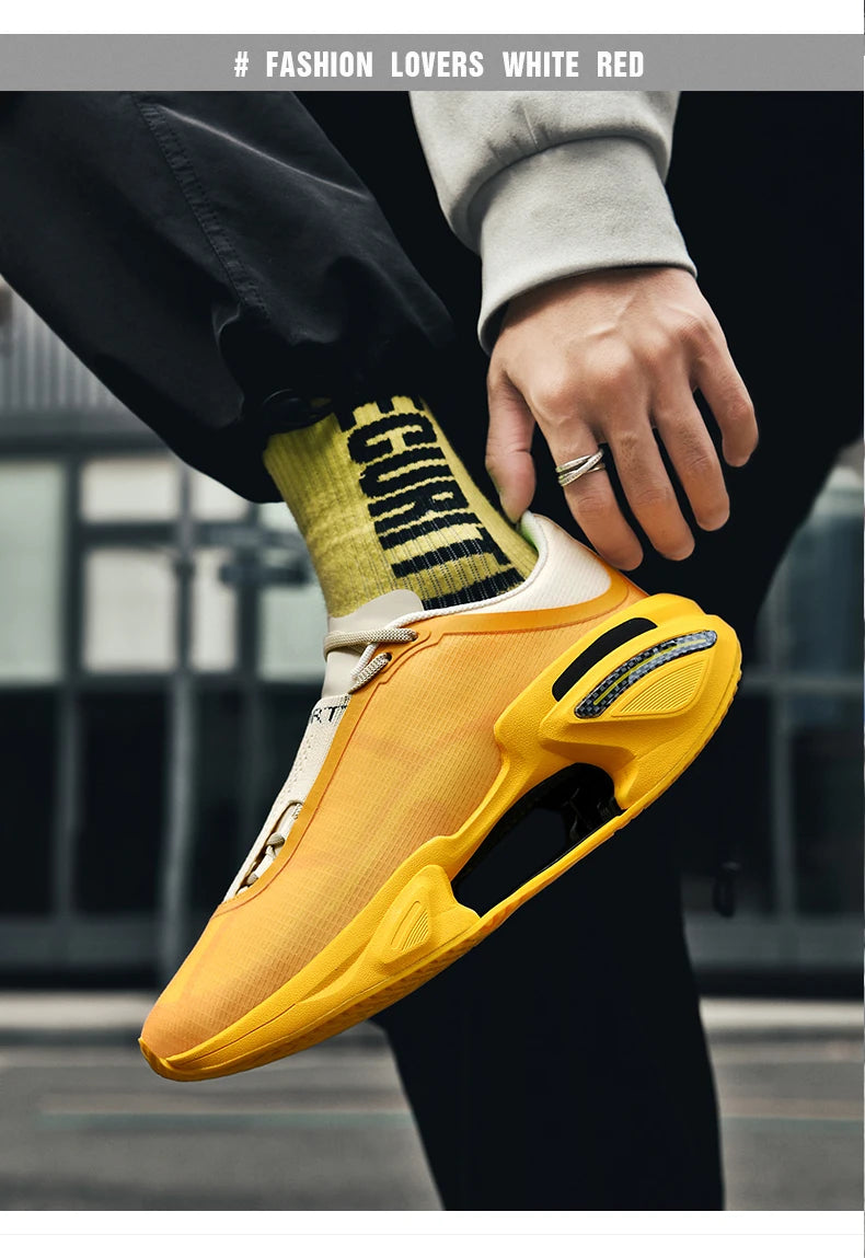 High Quality Running Shoes Brand Designer Sports Jogging Shoes Mesh Breathable Comfy Cushioning Sneakers Fitness Training Shoes