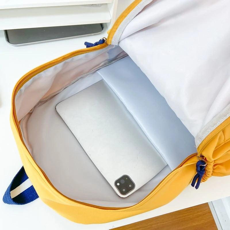 Backpacks for Students High Capacity College Women Backpack Trendy Laptop School Bag Girl BookBag Travel Backpack Aesthetic Bags - Clikcy