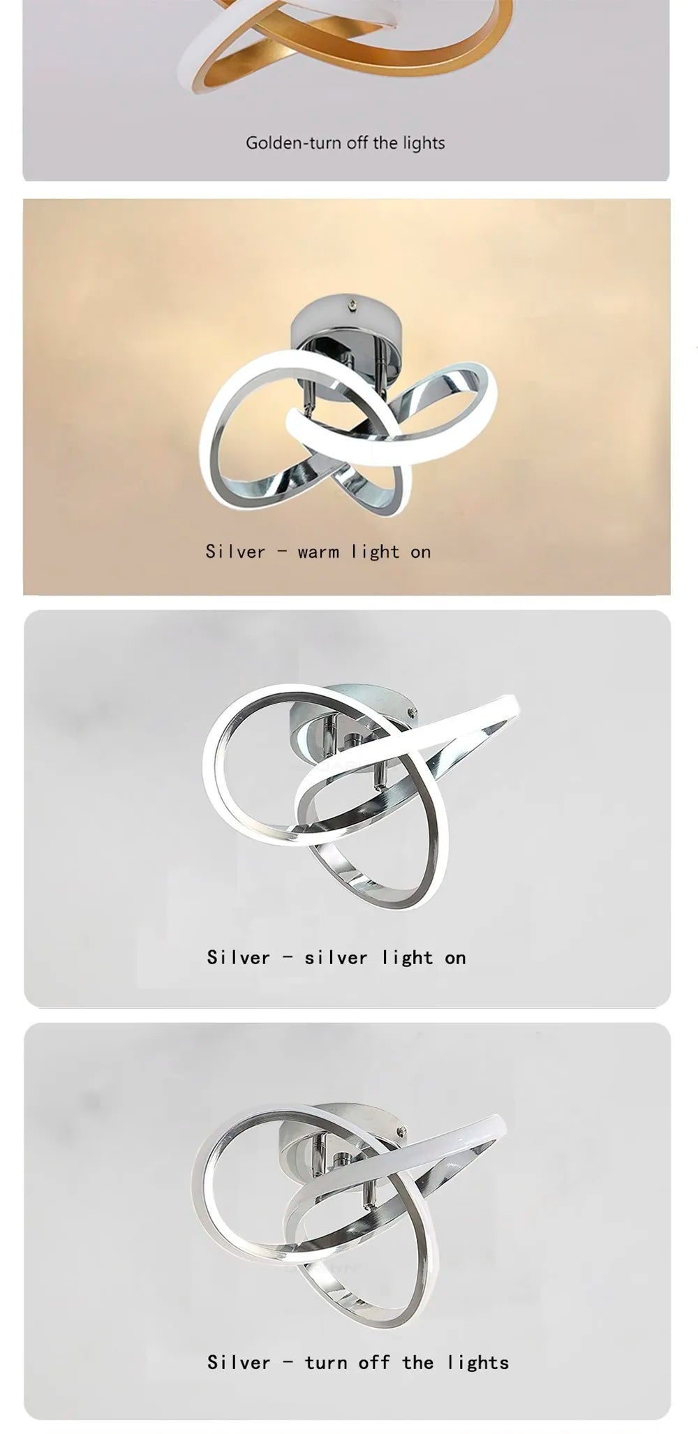 LED Strip Aisle Ceiling Lights Modern Minimalist Living Room Lamps For Balcony Entrance Staircase Home Decor Fixtures Led Luster - Clikcy