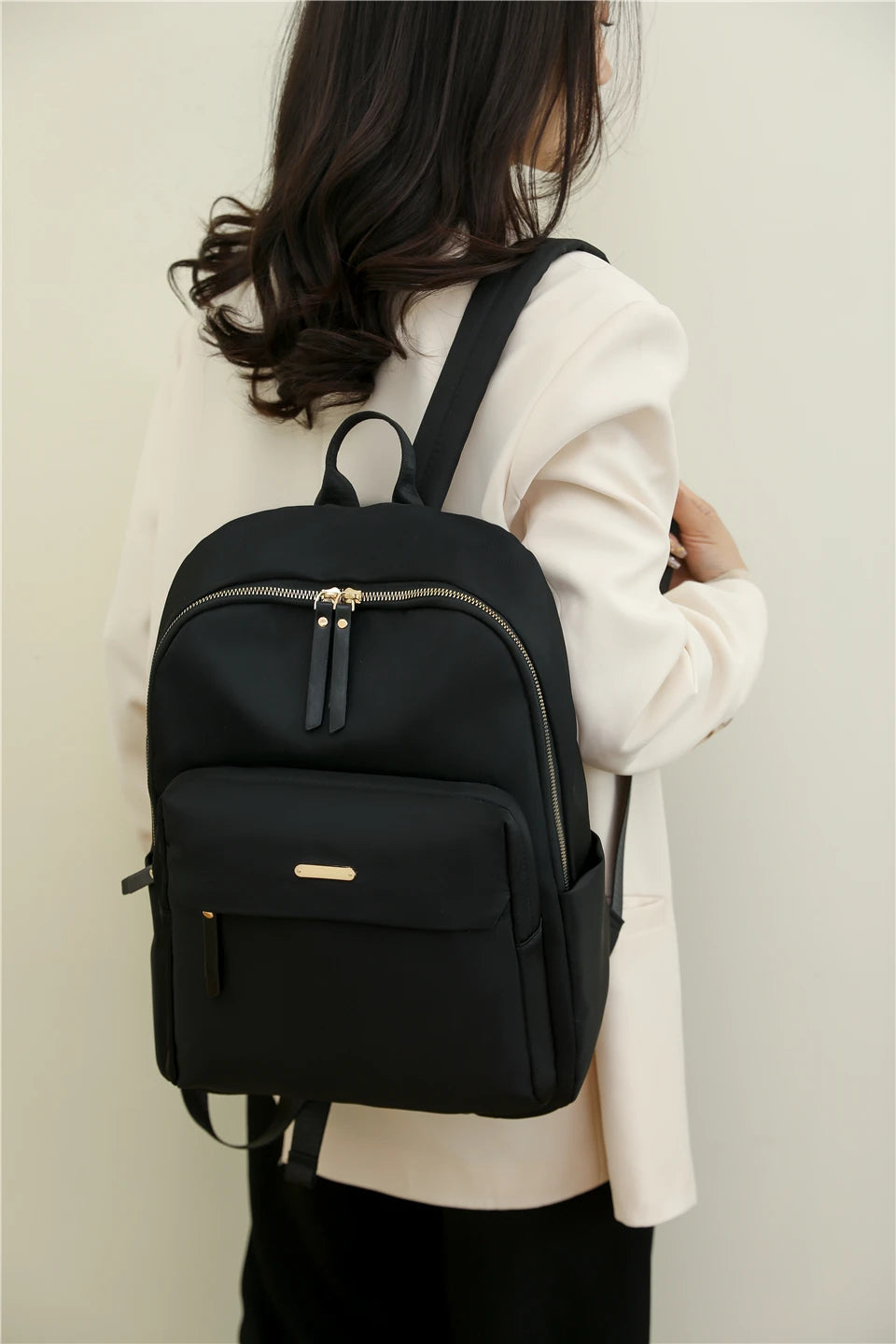 Large Capacity Backpack Woman Waterproof Nylon Back Pack for Women Fashion Ladies Multifunctional Bagpack Outdoor Travel Bag - Clikcy