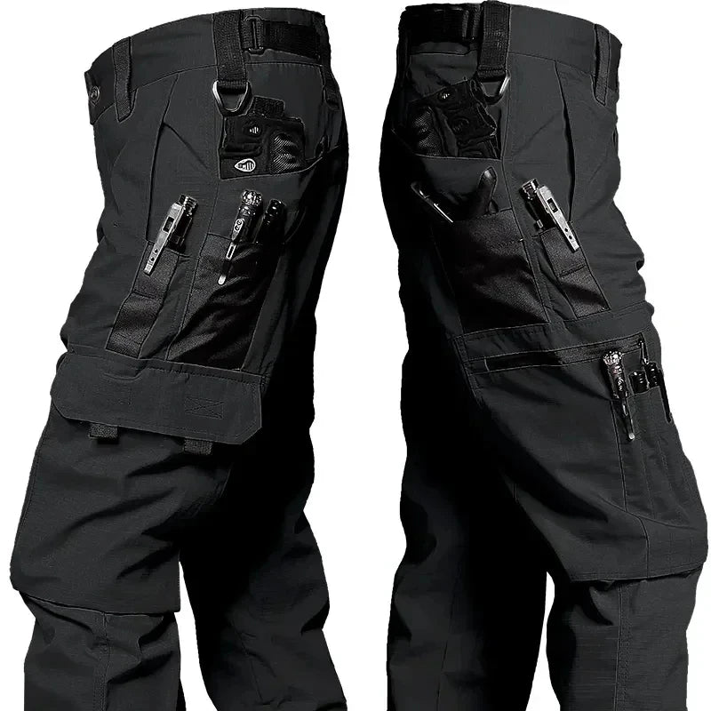 Tactical Pants Men Waterproof Waterproof pants men Combat Trousers Outdoor Multi-pocket Wear-resistant Cargo Pant - Clikcy