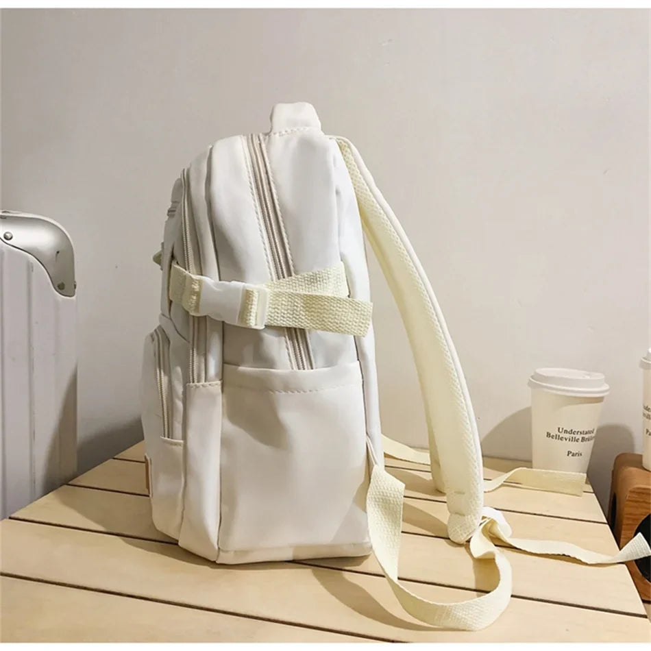 Woman Bags Women Backpack Backpacks Bagpacks Travel Bag Female Back Pack Mens Ita Ladies Women's 2025 Kawaii Multifinonal School - Clikcy