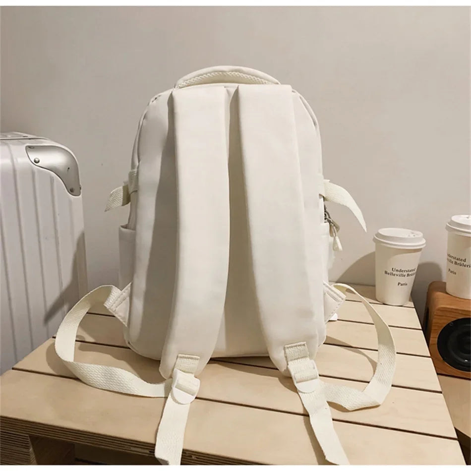 Woman Bags Women Backpack Backpacks Bagpacks Travel Bag Female Back Pack Mens Ita Ladies Women's 2025 Kawaii Multifinonal School - Clikcy