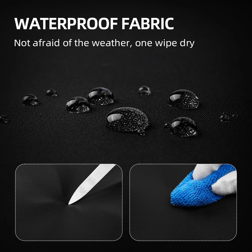 Men's Backpack Roll Top Travel Expandable Large Capacity Backpack Waterproof Outdoor Motorcycle Riding Hike Sports Bags - Clikcy