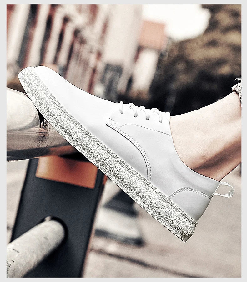 The 2025 New Men's Casual Shoes Feature A Durable and Anti-slip Upper, A Fashionable and Versatile Sole, and Are of High Quality - Clikcy