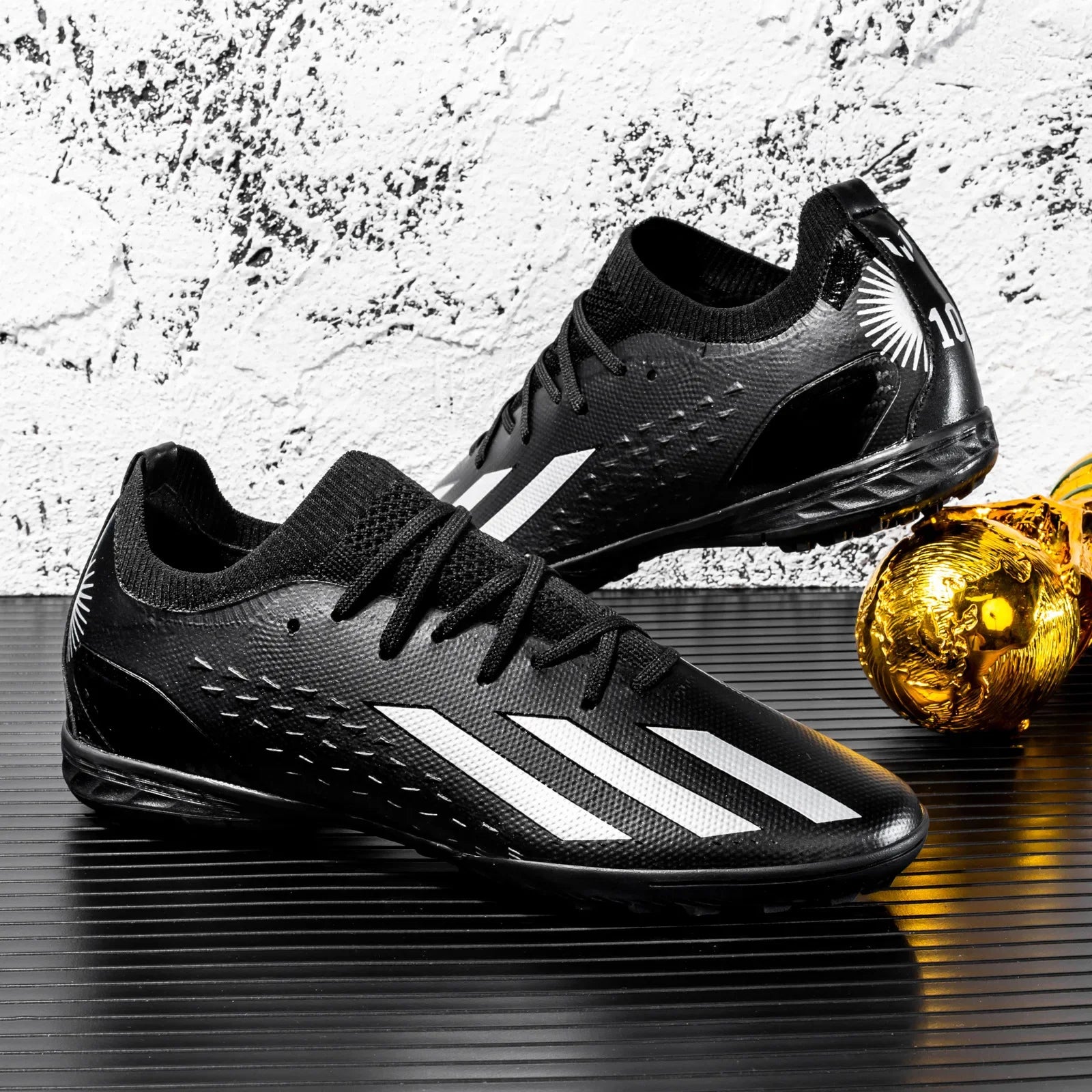 Hot Sale Of The Season New Football Shoes for Men Low Cut Portsmouth Grass Field Competition Training World Cup Cross Border Bre - Clikcy