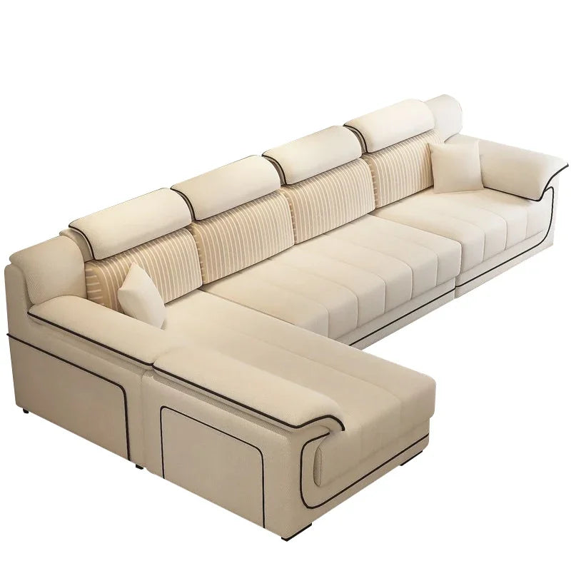 Wood Beige European Sofas Filler Armrest Design Nordic Recliner Lazy Sofas Salon Luxury Modern Divano 2 Posti Unique Furniture - Clikcy