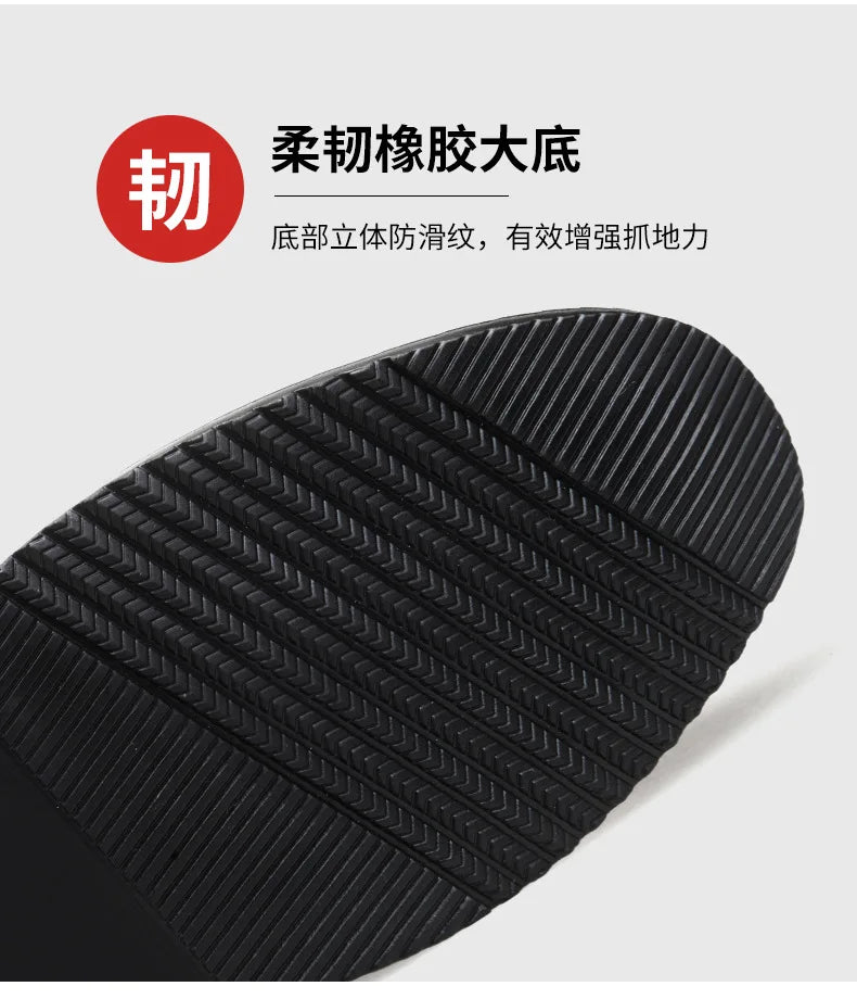 Leather Men Formal Shoes Luxury Brand 2025 Men's Loafers Dress Moccasins Breathable Slip on Black Driving Shoes Plus Size 38-46 - Clikcy