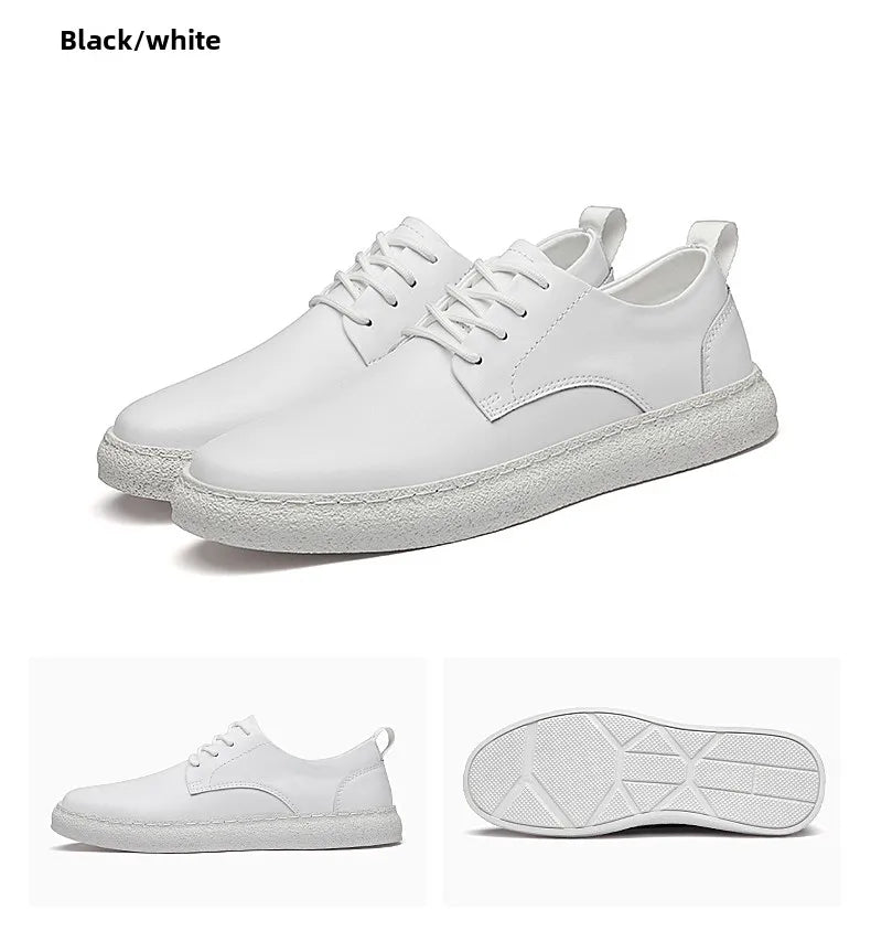 The 2025 New Men's Casual Shoes Feature A Durable and Anti-slip Upper, A Fashionable and Versatile Sole, and Are of High Quality