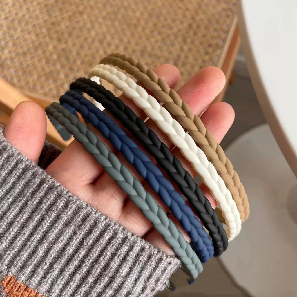 Fashion Headband Women Men Hair Bands Set Girls HairBand Hair Hoop Head band Hair Accessories Headwear Headdress Gift For Hair