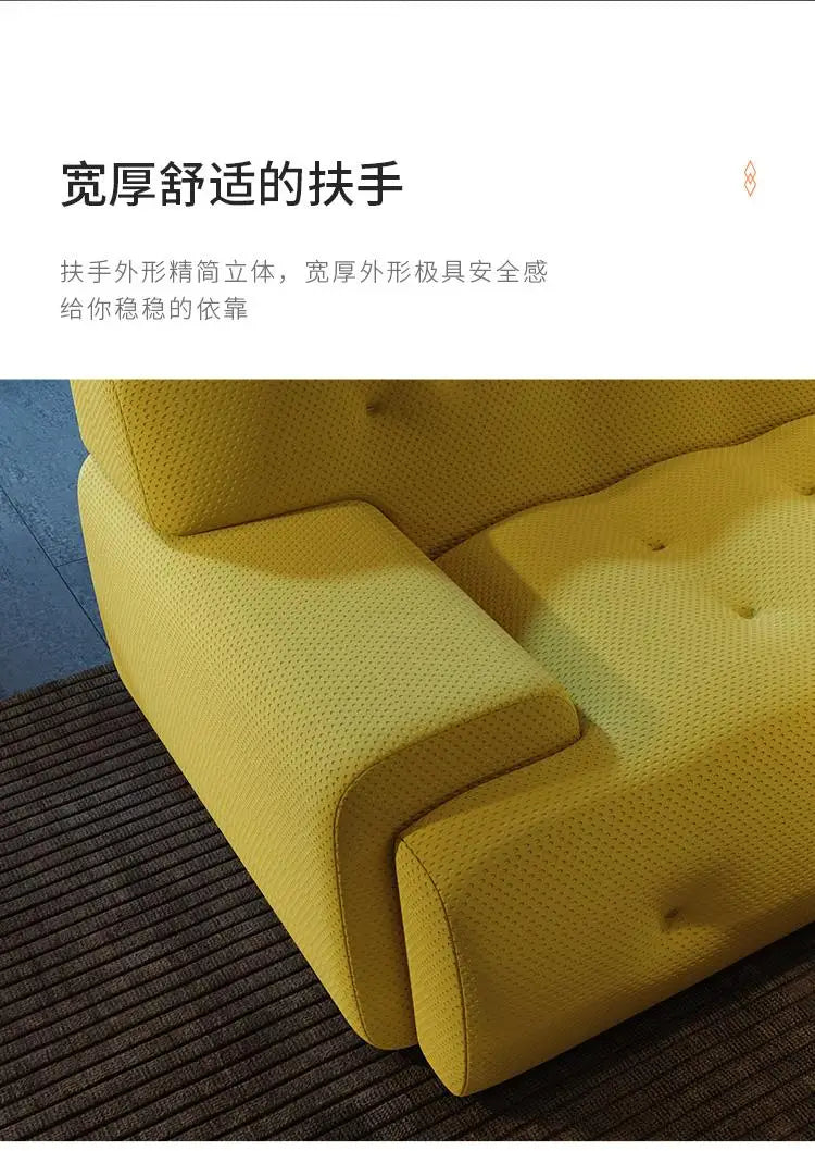 Large European Living Room Sofas White Filler Salon Lazy Compressed Sofas Lounges Designer Couch Wohnzimmer Home Furniture - Clikcy