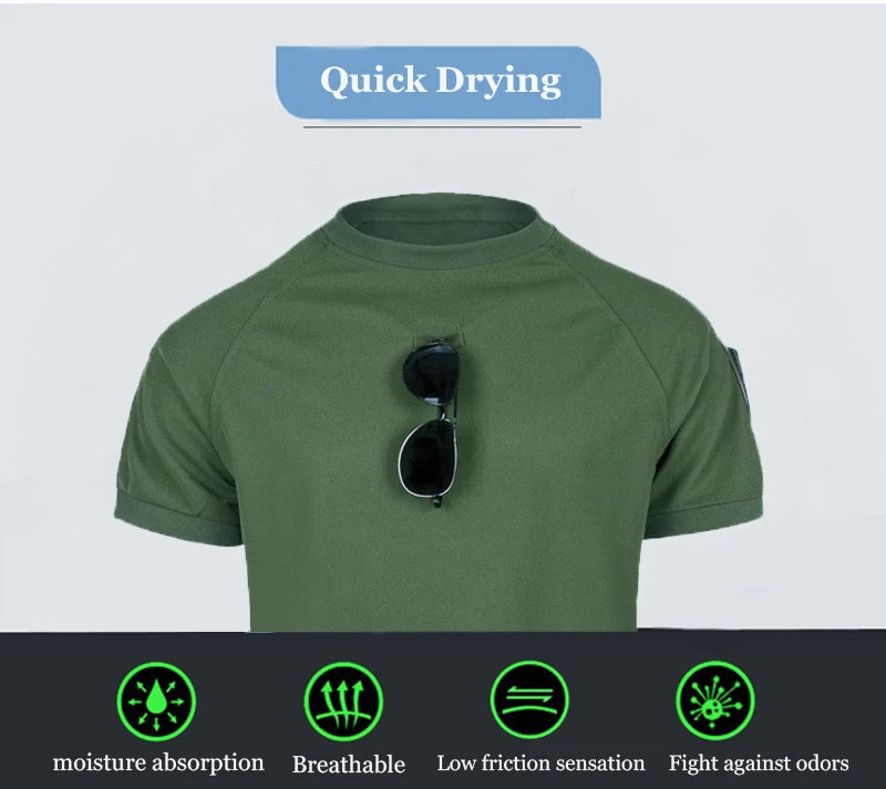 Wear-Resistant Outdoor Tactical Pants Mens Casual Cargo Trousers New Multi-pocket Waterproof Pant Work Hiking Training Trousers - Clikcy