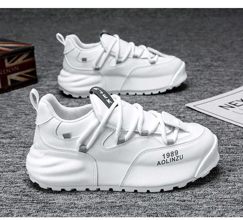 Hot Men's Bag-soled  Trendy Casual Shoes, 45 46 47 48 Size