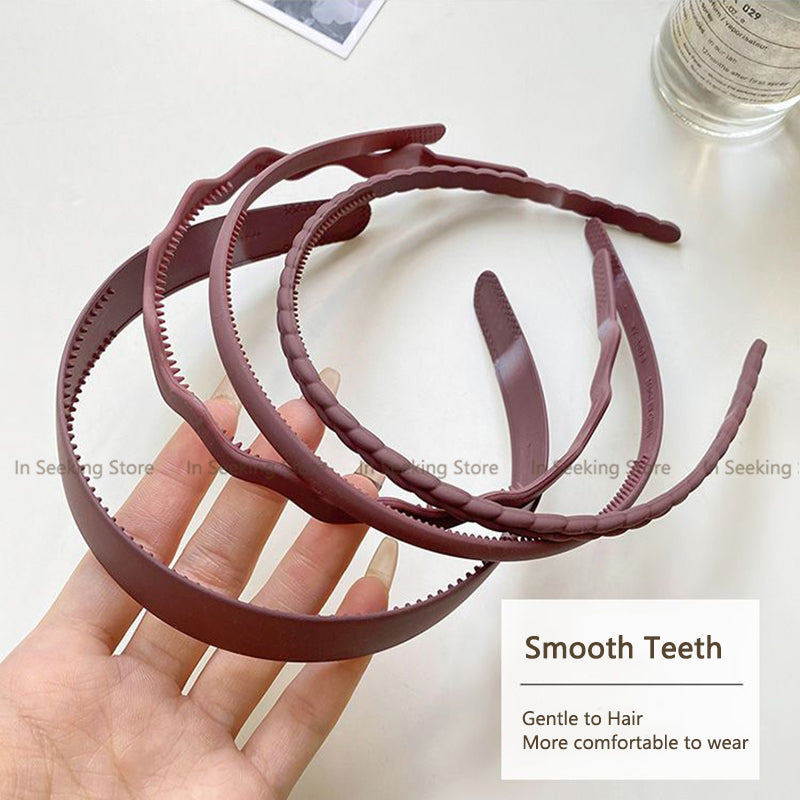 Fashion Headband Women Men Hair Bands Set Girls HairBand Hair Hoop Head band Hair Accessories Headwear Headdress Gift For Hair - Clikcy