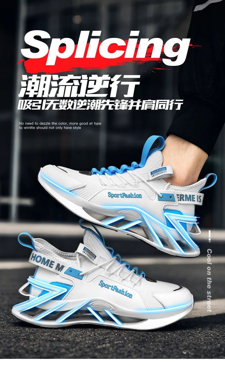 Shoes men Sneakers Male casual Mens Shoes tenis Luxury shoes Trainer Race Breathable Shoes fashion loafers running Shoes for men - Clikcy