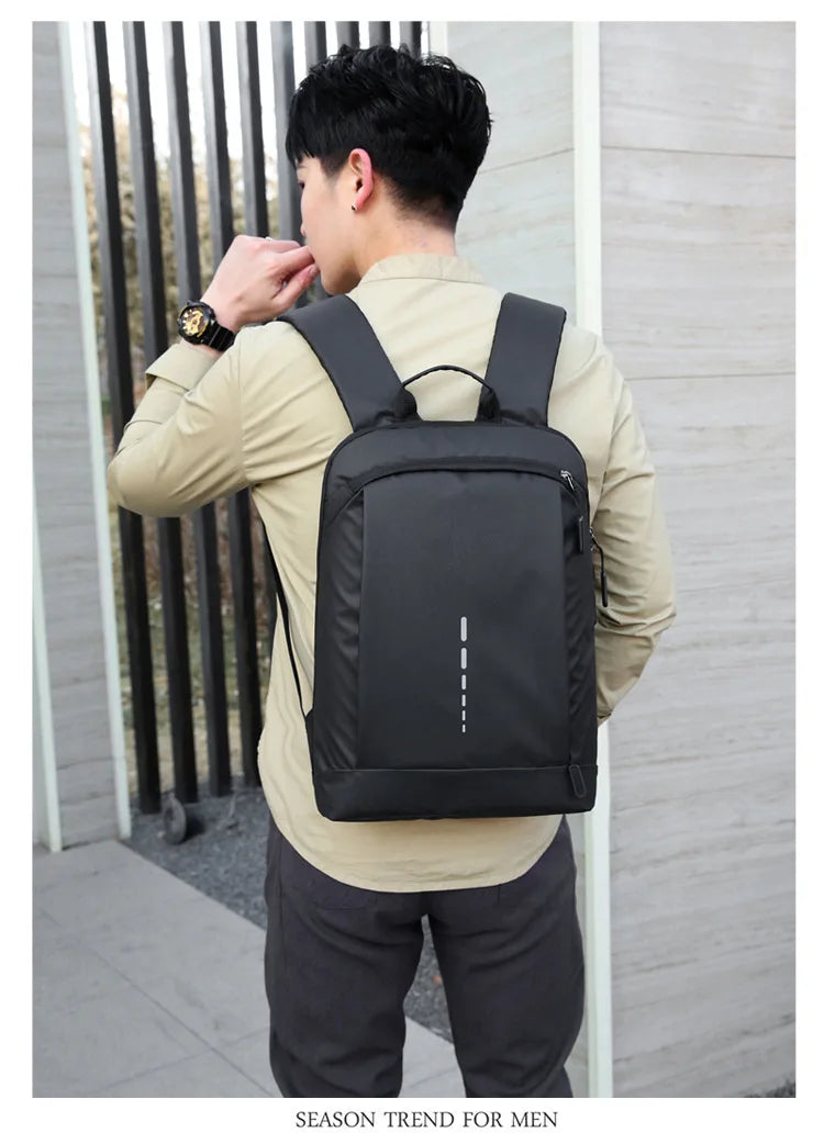 Men's Waterproof Backpack Ultra Lightweight Back Bag for Men Backpack Book Bag Men's Stylish Backpack 15.6" Notebook Backpack - Clikcy