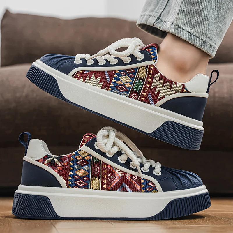 Platform Shoes Original Men's Sneakers Men All Brands Men's Sneakers Promotion Athletic Shoe High Quality Shoes Man Shoes - Clikcy