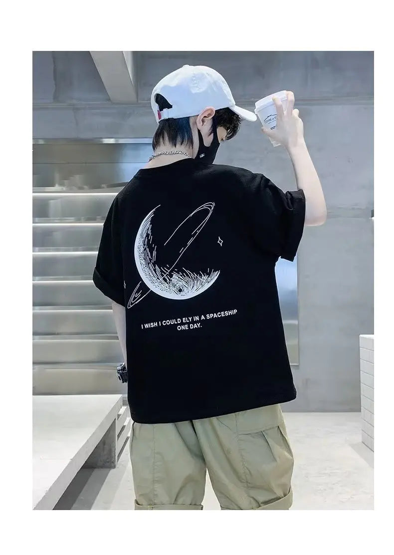 Kids Clothes Clothing For Boys T Shirts Boy Child Tee Shirt Children's T-shirts Summer  Short T-shirt Tops - Clikcy