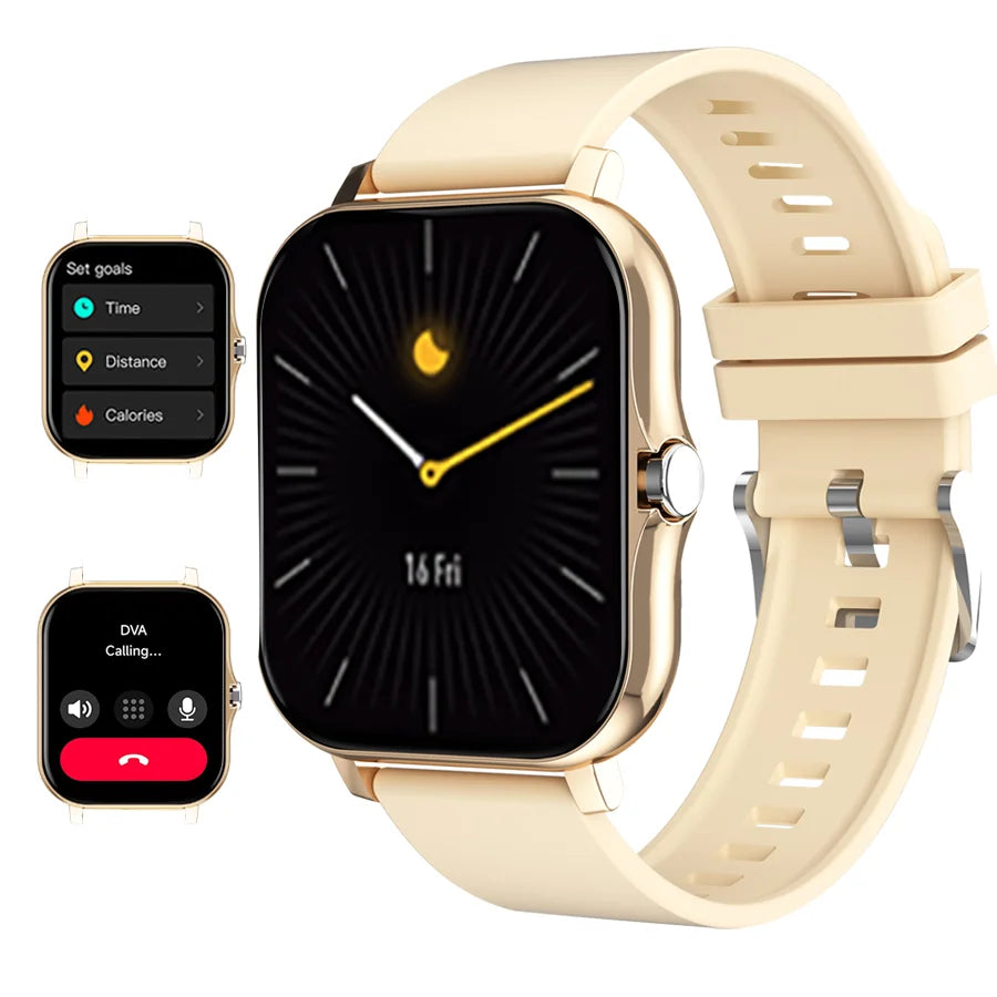 Children's boy and girl smartwatches, Music players, pedometers, High-definition touch screens, Puzzle games, Wireless calling - Clikcy