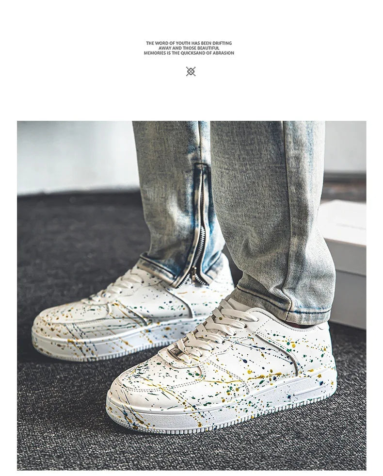 New Special Offer Men's Sneakers Fashion Trend Versatile Casual Board Shoes Soft Bottom Comfortable Lightweight Running Shoes