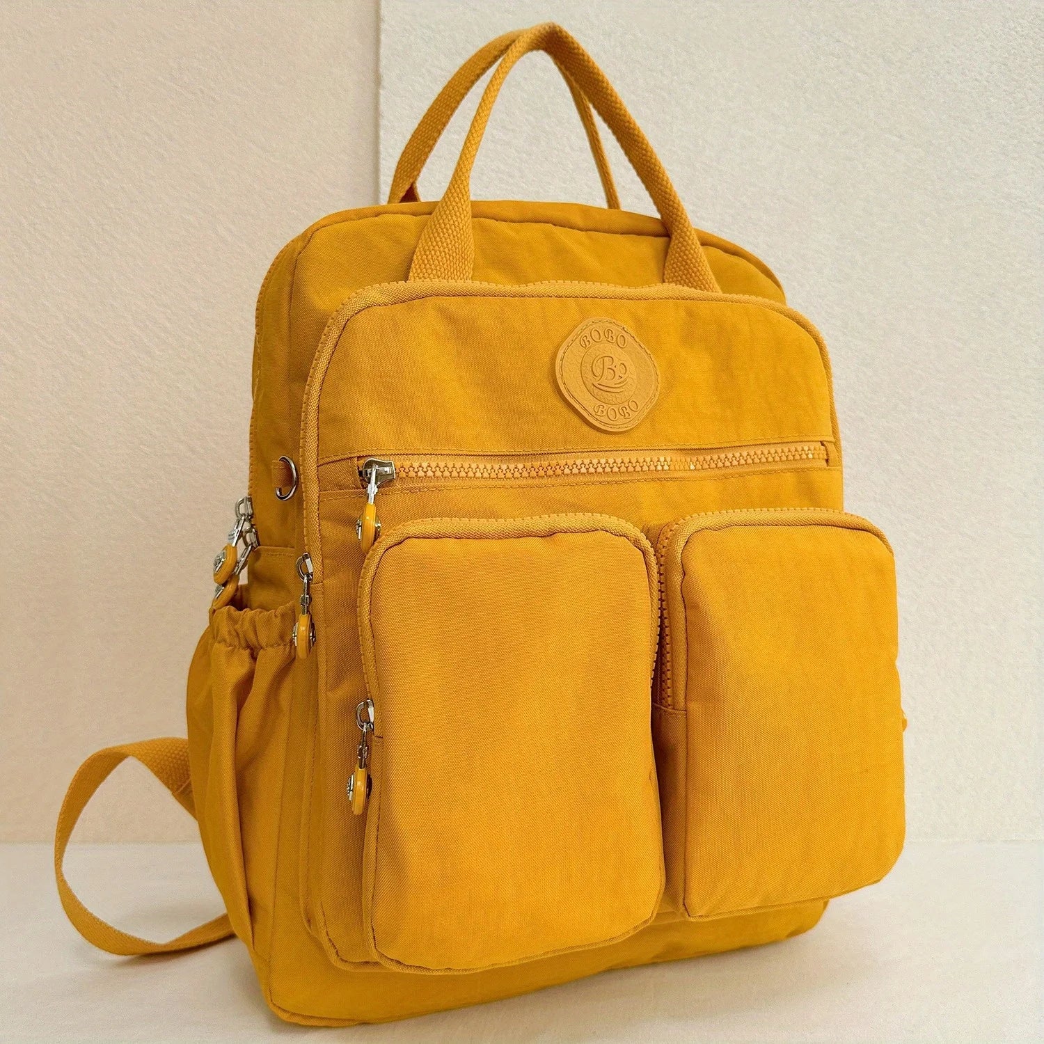 Large Capacity Backpack for Women Multi-pockets Nylon Women's Bag Causal Waterproof School Bags Laptop Backpack Stylish Backpack - Clikcy