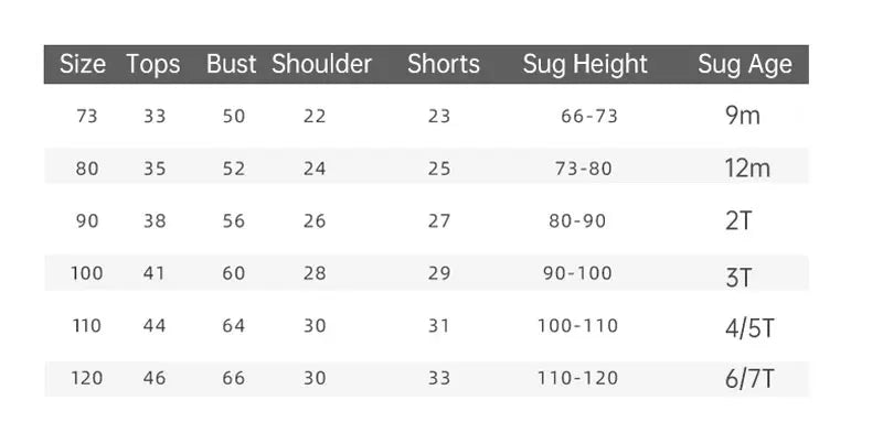 Children Sets Kids Clothes Boys Girls Vest Suit  Summer Children's Clothing baby Cotton T-Shirts Shorts Tank Top Sleeveless - Clikcy