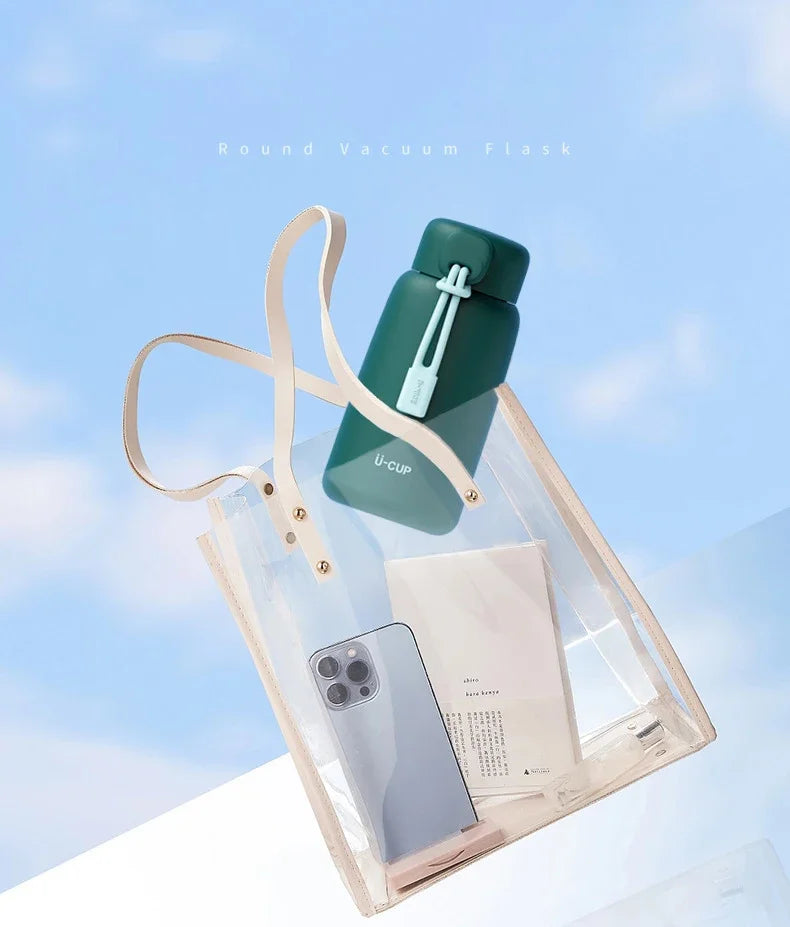 304 stainless steel insulated water bottle, belly coffee cup, portable insulated water bottle, cup, travel cup - Clikcy