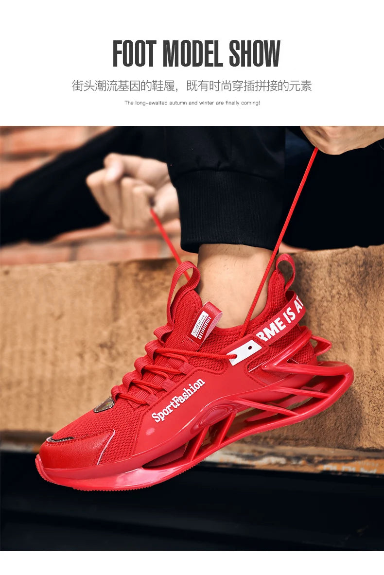 Shoes men Sneakers Male casual Mens Shoes tenis Luxury shoes Trainer Race Breathable Shoes fashion loafers running Shoes for men - Clikcy