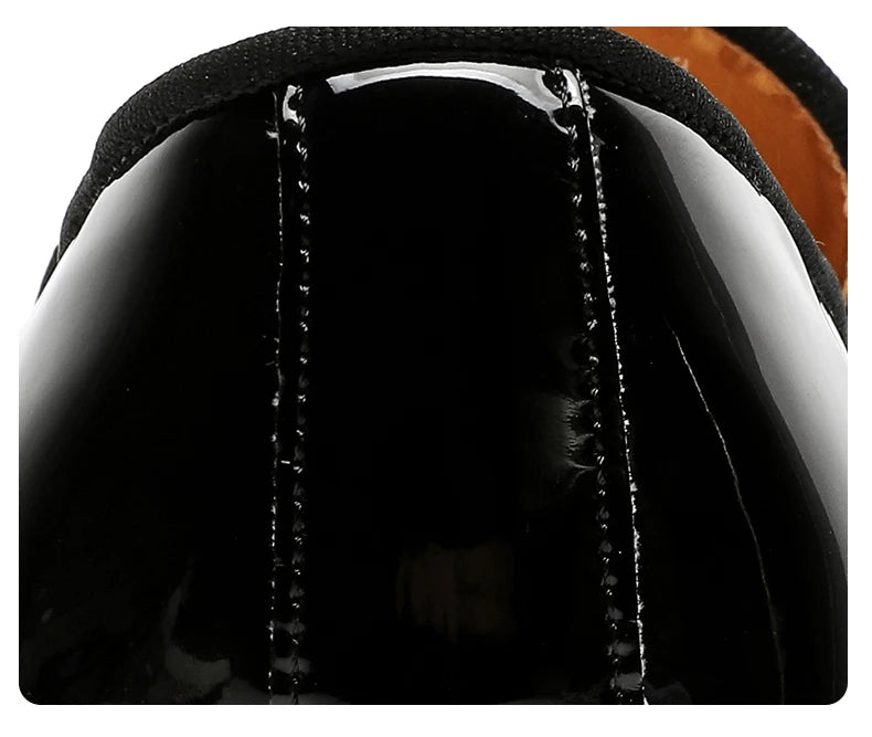 Hight Quality Casual White Leather Shoes For Men New Platform Walking White Sneakers Male British Style Loafers Yuppie Men 2025 - Clikcy