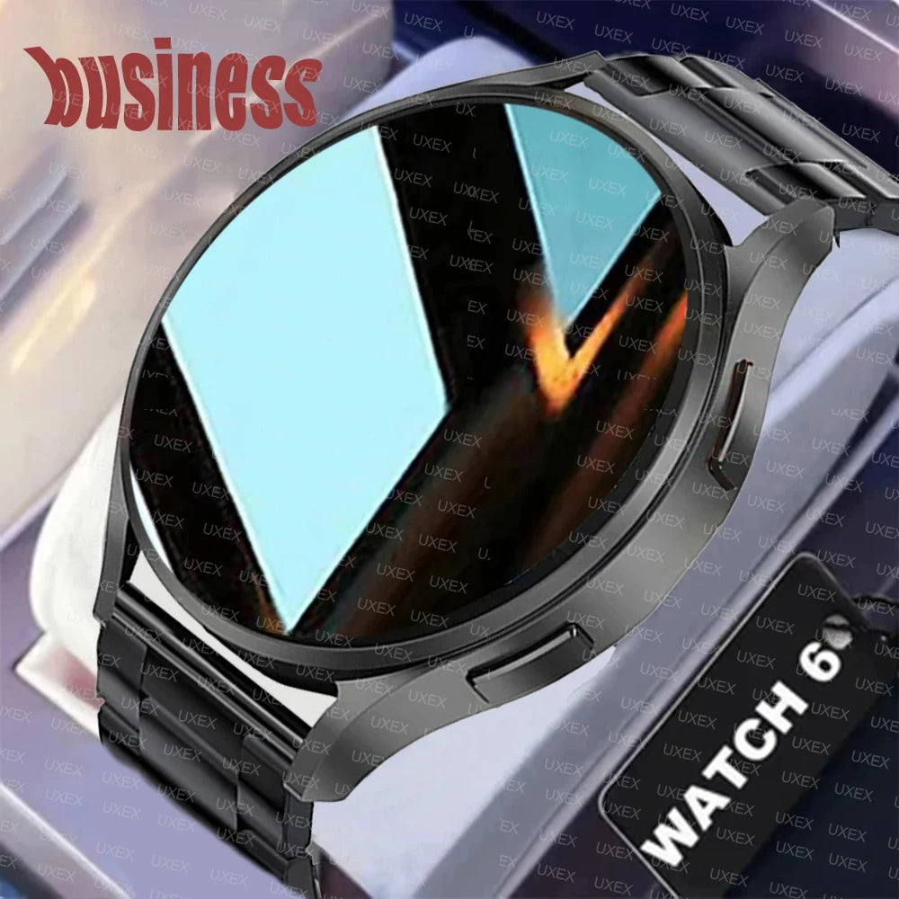 2025 New Business Smartwatch Men 1.32" inch Bluetooth Call Fitness Tracker Smart Wearable Women Wireless Call Watch Android IOS - Clikcy