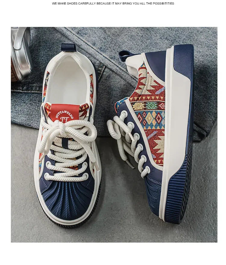 Platform Shoes Original Men's Sneakers Men All Brands Men's Sneakers Promotion Athletic Shoe High Quality Shoes Man Shoes - Clikcy