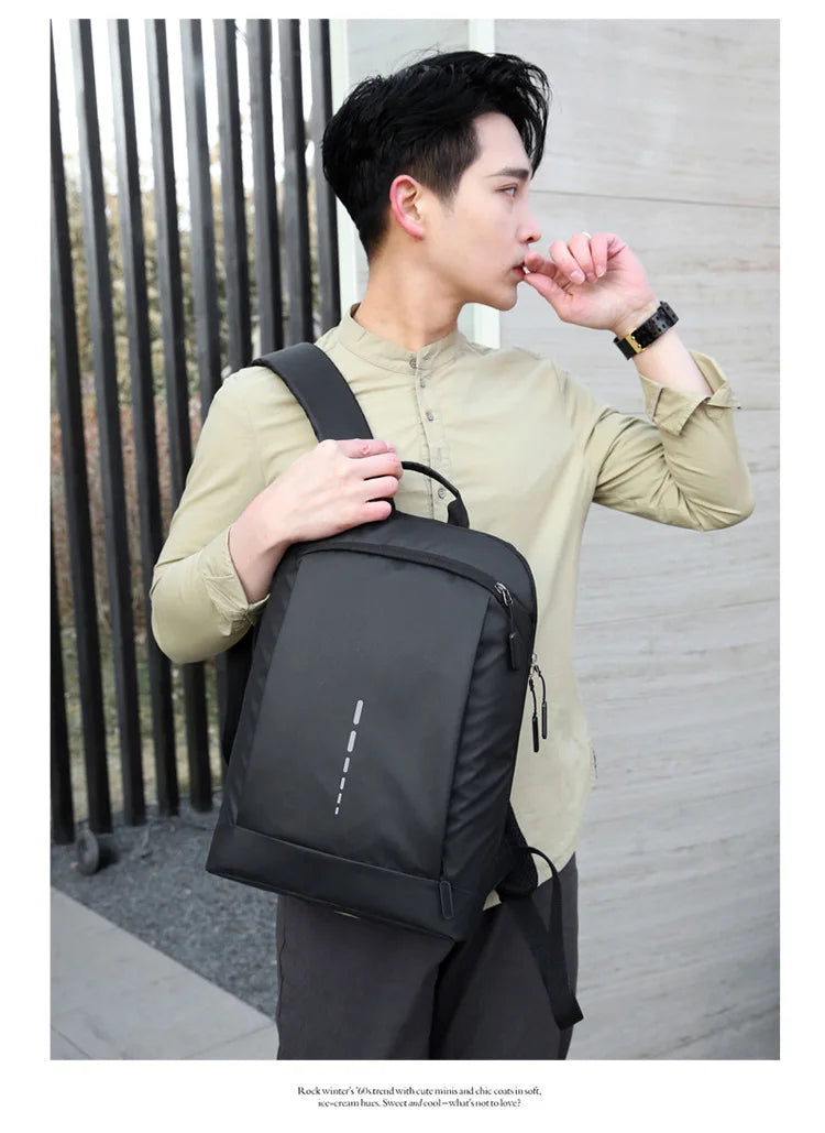 Men's Waterproof Backpack Ultra Lightweight Back Bag for Men Backpack Book Bag Men's Stylish Backpack 15.6" Notebook Backpack - Clikcy