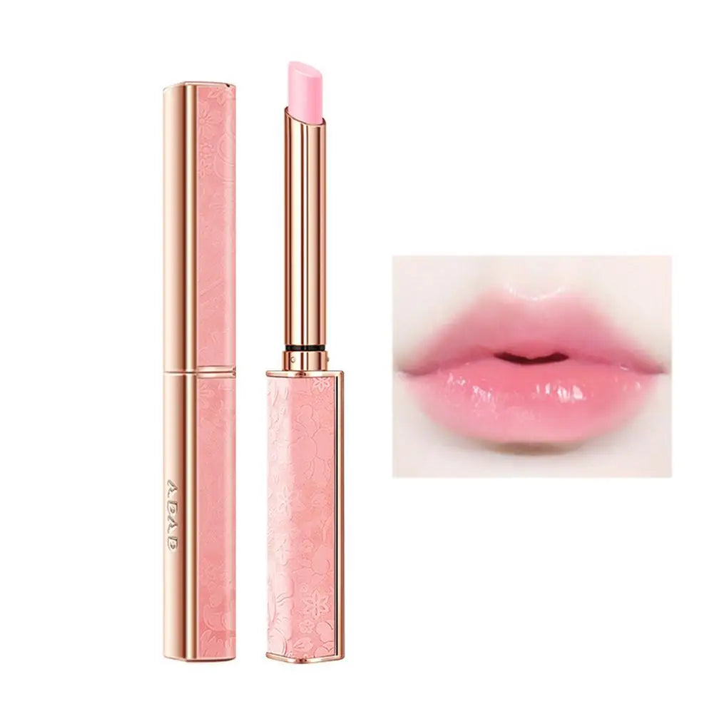 2024 Hot Sale Adad Lip Gloss Natural Daub Smoothly Ultralight Temperature Change Lipstick Lip Balm For Party P7x5 - Clikcy