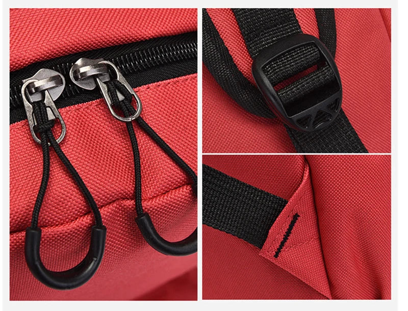 Fashion Children's Backpack Cartoon Dachshund Dog Graphic School Bag Kids Boys Girls Kindergarten Student Schoolbag Back Pack - Clikcy