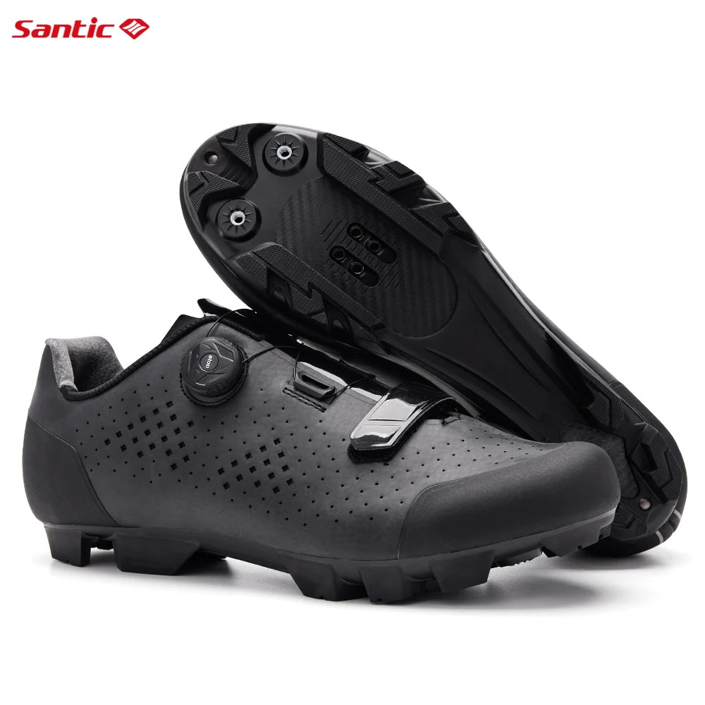 Cycling Mountain Lock Shoes Outdoor Riding Sport MTB Bike Indoor Biking Nylon Sole Sneakers Comfortable Breathable Men Us Size - Clikcy