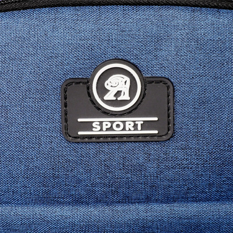 Ins Korean Version of Solid Color Simple Fashion Backpack Men's New Male and Female Leisure Middle School Backpack Tide - Clikcy