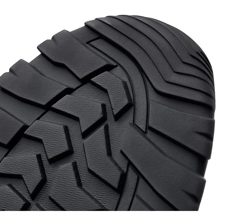 New Platform Cow Leather Casual Sneakers for Men Designer Autumn Winter Cotton Black Outdoor Men's Sports Shoes Zapatos Hombre - Clikcy