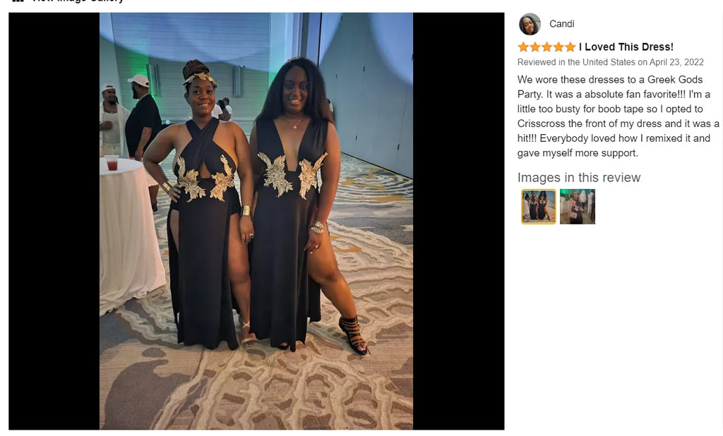 Sexy Deep V Neck High Split Evening Cocktail Maxi Dress Women Backless Embroidery Beading Long Formal Wedding Party Dress - Clikcy