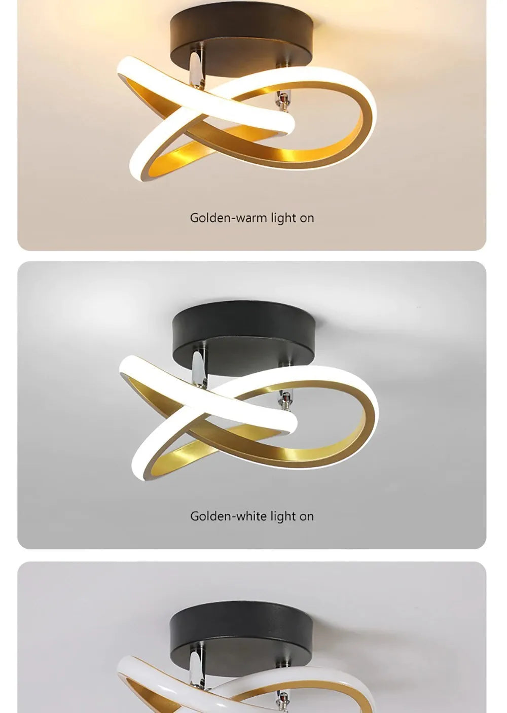 LED Strip Aisle Ceiling Lights Modern Minimalist Living Room Lamps For Balcony Entrance Staircase Home Decor Fixtures Led Luster - Clikcy